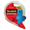 "Scotch Premium Performance Packaging Tape - 1.88"" Width X 54.60 Yd Length - Polypropylene - Heavy Duty - Dispenser Yes - 1 Each - Clear (3850RD)"