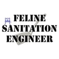 thumbnail image 2 of CafePress - Feline Sanitation Engineer Mug - 11 oz Ceramic Mug - Novelty Coffee Tea Cup, 2 of 4
