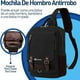 thumbnail image 2 of Mochila Cruzada Bluelander Impermeable. Negro, 2 of 5