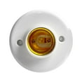 thumbnail image 1 of Round Light Bulb Lamp Socket Holder Electrical Smart Home Accessory for Modern Lighting Solutions, 1 of 4