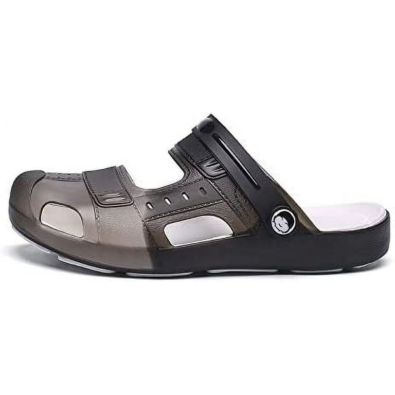 Men's Women's Closed-Toe Slippers Casual Fashion Slip-On Sandals
