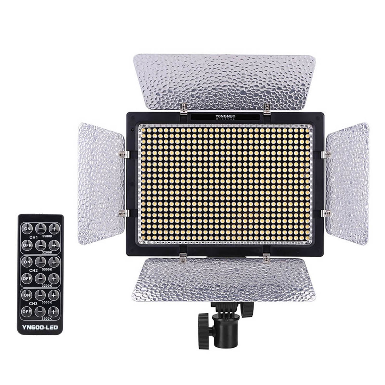 Sony Camcorder DSLR YONGNUO YN600L 600 LED 5500K Color Temperature Adjustable LED Video Light for Canon/Nikon Sony Camcorder DSLR YONGNUO YN600L 600 LED 5500K Color Temperature Adjustable LED Video Light for Canon/Nikon