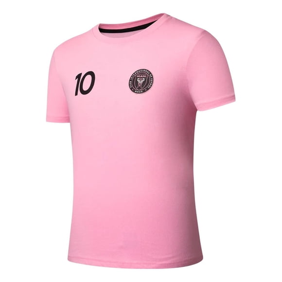 Playera Fanatics Hombre Inter Miami Messi Rosa Futbol rosa L