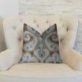 thumbnail image 2 of Plutus Luxury Throw Pillow (Brown Mixed Variety 1), 2 of 3