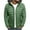 Green winter coats, variant on Puffer Jacket Men with Hood Warm Zip up Solid Color Quilted Lined Puffy Jacket Fitted Winter Coats Work Going Out Outerwear Down Coat Light Blue XS