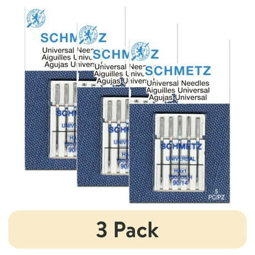 (3 pack) Schmetz Universal Machine Needles