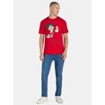 thumbnail image 2 of Dragon Ball Z Men's & Big Men's Graphic Tee Shirt, Sizes S-3XL, 2 of 5