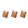 thumbnail image 1 of Cartera corta portátil Sonducket Retro PU Cuero Marrón, 1 of 6