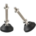 thumbnail image 5 of Patas giratorias niveladoras para muebles, base de goma antideslizante que garantiza la estabilidad, núcleo de acero al carbono que soporta cargas pesadas, antivibración para uso en muebles de, 5 of 5