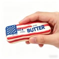thumbnail image 5 of Patriotic Butter Fluffy Slime, 250th Butter Stick Squishy Toys, Wet Soft Slow Rise Squishies, Stress Relief Salted Butter Sticks, Fidget toys Suitable for Adults office Decompression(Red and Blue), 5 of 5