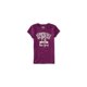 thumbnail image 1 of Aeropostale Niñas Florete PS Atl. Camiseta adornada del departamento, Púrpura, XL (14), 1 of 1