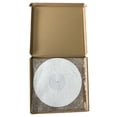 thumbnail image 4 of 12'' Acrylic Slip Mat for Phonograph Turntable Vinyl 300cmm Anti-Static Lp Mat, 4 of 9