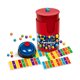 thumbnail image 1 of Juego de agarre rápido de cuentas, coordinación mano-ojo, entrenamiento de concentración, juego de bingo de colores, fiesta grupal, noche familiar, juego de mesa interactivo, 1 of 8