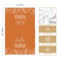 thumbnail image 6 of Sm:)e Floral Hello Pumpkin Fall Leaves Orange Thanksgiving Kitchen Dish Towels 18x26 Inch Set of 2, 6 of 6