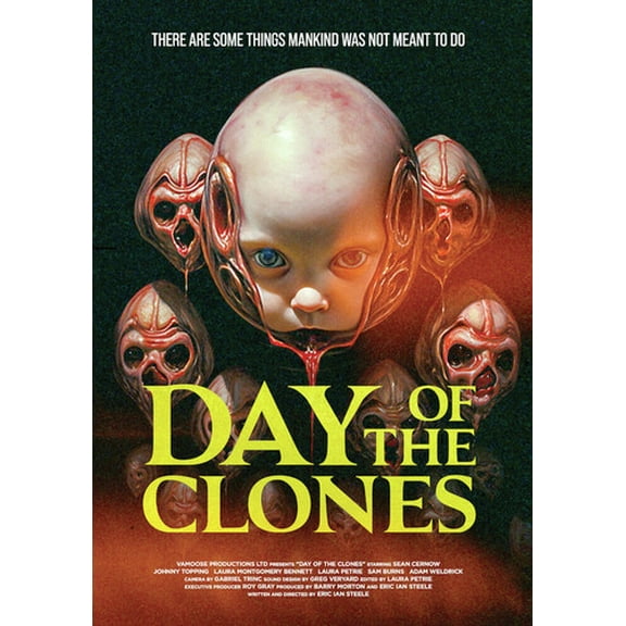 Day Of The Clones (DVD), Random Media, Horror