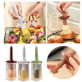 thumbnail image 3 of 2-in-1 Silicone Oil Brush & Bottle - Food-Grade Material, Heat-Resistant, Precise Oil Control, Easy to Clean, 3 of 5