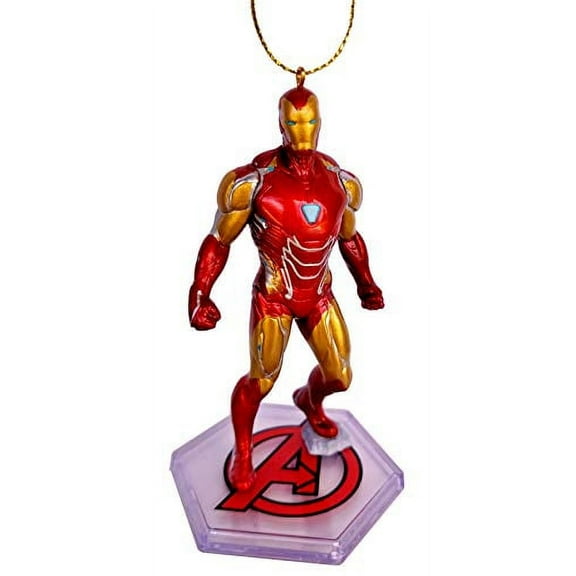 Iron Man from Movie Endgame Figurine Holiday Christmas Tree Ornament - Limited Availability - New for 2019