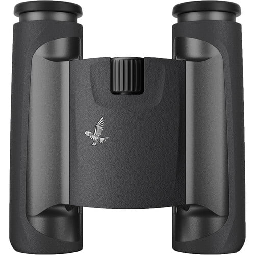 Swarovski Optik 8x25 CL Pocket Mountain Waterproof Roof Prism Binocular with 6.8 Degree Angle of View, Anthracite