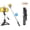 Q02S Led black, variant on Wireless Bluetooth Selfie Stick Tripod Foldable Portable with Fill Light and Remote Control for Android iPhone Smartphone