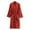Red C, variant on TEAJOPSUU Men's and Women's Robes Lightweight Double Layer Mesh Bathrobes Long Sleeved Couple Absorbent Home Wear Nightgown Yellow C