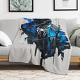 thumbnail image 6 of Spider-Man Throw Blanket Cute Flannel Anime for Girls Boys Men Women, 6 of 7