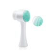 thumbnail image 2 of Cepillo de limpieza facial 2 en 1 Exfoliante en silicona, 2 of 4