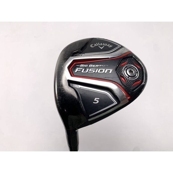 Pre-Owned Callaway Big Bertha Fusion 2016 5 Fairway Wood 18* Recoil ES 450 F2 Senior LH