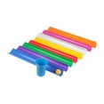 thumbnail image 3 of Juego de desafío de tuberías Actividades de formación de equipos Juegos grupales multicolores Kit de tuberías para adolescentes Escuela Adultos Juego 40 centímetros, 3 of 10