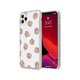thumbnail image 1 of Funda protectora Coach para iPhone 11 Pro Max, transparente, rosa y purpurina, 1 of 3
