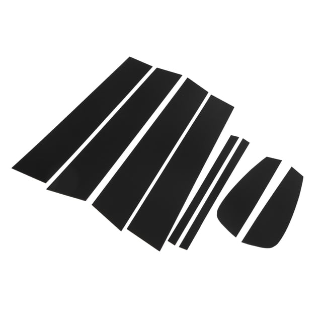 Pillar Posts Door Trim,8 Pcs Pillar Posts Pillar Posts Decal Cover Window Pillar Cover Trim Smart Functionality