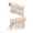 Beige, variant on Women's Retro Long Opera Pageant Gloves 1920s Fringe Fingerless Elbow Glove for Costume Party Wedding Arm Sleeves Purple