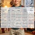 thumbnail image 4 of Frostluinai Boys Christmas Tree Sweaters Lightweight Xmas Party Sweater Tops Crew Neck Long Sleeve Funny Graphic Pullover 5-16 Years, 4 of 8