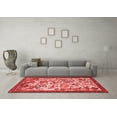 thumbnail image 3 of Ahgly Company Indoor Rectangle Animal Red Traditional Area Rugs, 2' x 4', 3 of 4