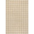 thumbnail image 2 of nuLOOM Ella Hand Woven Jute Farmhouse Checkered Flatweave Area Rug, 5' x 8', Natural, 2 of 2
