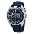 thumbnail image 1 of Festina F16574-3 Men's Blue Dial Blue Rubber strap Chronograph Quartz Watch, 1 of 3
