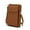 Tan, variant on MKF Collection by Mia K MKF-PU7791CH Caddy Phone Wallet Crossbody Bag, Chocolate