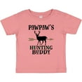 thumbnail image 3 of Inktastic Pawpaw Hunting Buddy Bow Hunter Boys or Girls Baby T-Shirt, 3 of 5