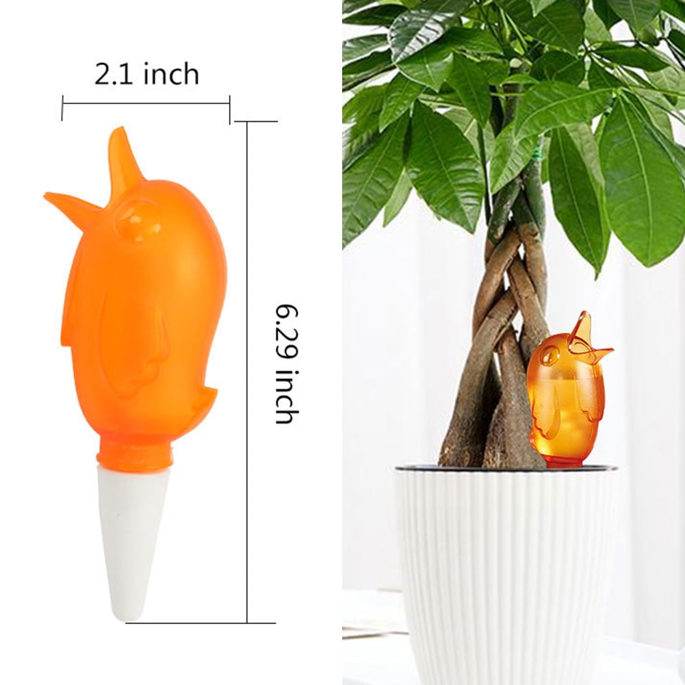 Plant Self Watering Stakes Automatic Spikes Bird Shape Irrigation Garden Sy hot