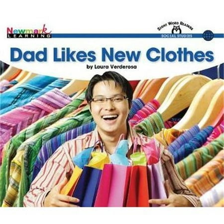 Newmark Learning NL0732 Social Studies - Dad Likes New Clothes