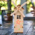 thumbnail image 4 of 1 Set Unfinished Wooden Solar Powered Windmill Ornament Science Project Toy, 4 of 8