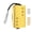 Gold, variant on SDFGTstore Electric Guitar Double Coil Pickup Two Line 3+3 Brass Cover Guitar Humbucker Pickup Electric Guitar Pickup Accessory