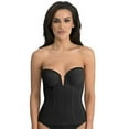 thumbnail image 3 of Vivienne Strapless V Wire Longline Corset Bra, 3 of 4