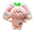 thumbnail image 1 of Plush Key Chain Cute Animal Fruit Zipper Closure Plush Keychain Toy for Handbag Car Type 3, 1 of 4