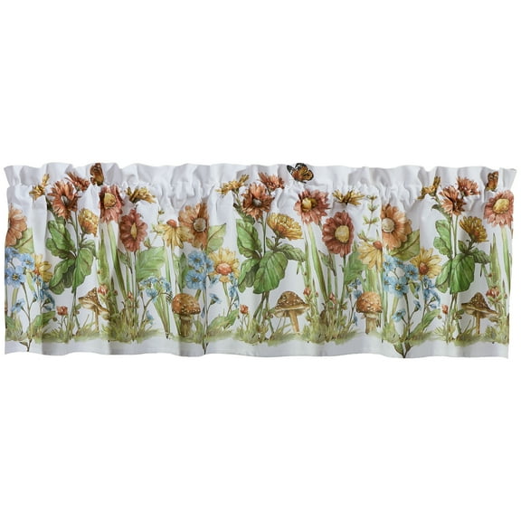 Park Designs Garden Glory Valance 60" X 14"