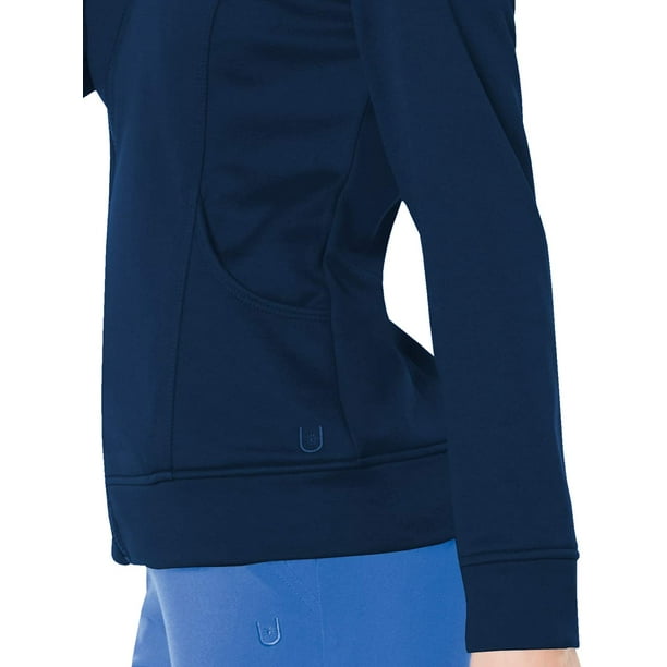 Fitted scrub deals jacket