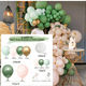 thumbnail image 4 of Conjunto de atmósfera de cadena de globos, arco de globos, decoración de fiesta de cumpleaños y boda, conjunto de globos, 4 of 4