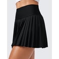 thumbnail image 4 of Falda CRZ YOGA Plisada para Tenis Negra XX-Small, 4 of 6