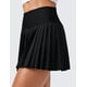 thumbnail image 4 of Falda CRZ YOGA Plisada de Cintura Alta para Tenis Negra Talle S, 4 of 6