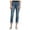 Denim Blue, variant on DKNY Womens Beaded Skinny Fit Jeans, Blue, 26