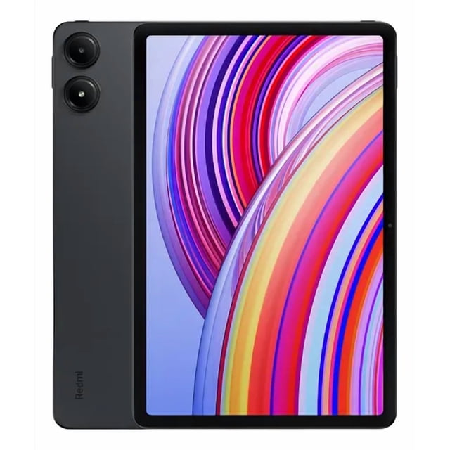 XIAOMI Redmi Pad Pro 12.1" Tablet 8GB RAM 256GB ROM, Pantalla FHD+ 120Hz, Snapdragon® 7s Gen 2, Batería 10000mAh (típ), WiFi, HyperOS, Gris Grafito